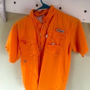 One of my old fishing shirts , just want to get rid of it